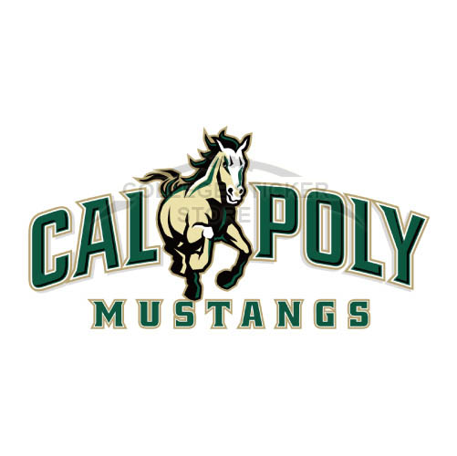 Customs Cal Poly Mustangs Iron-on Transfers (Wall Stickers)NO.4050